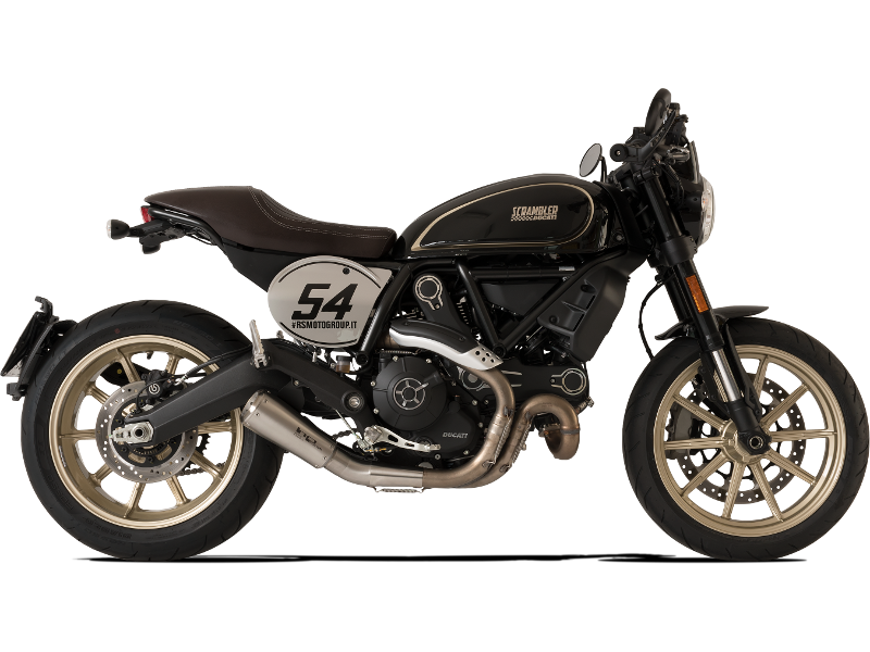 HP Corse Auspuff GP07 Satin Ducati Scrambler 803 2015-2016