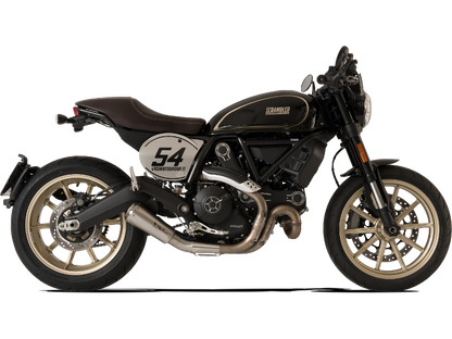 HP Corse Auspuff GP07 Satin Ducati Scrambler 803 2015-2016