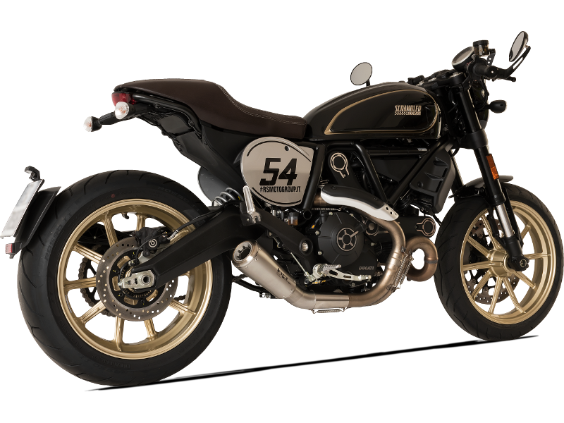 HP Corse Auspuff GP07 Satin Ducati Scrambler 803 2015-2016
