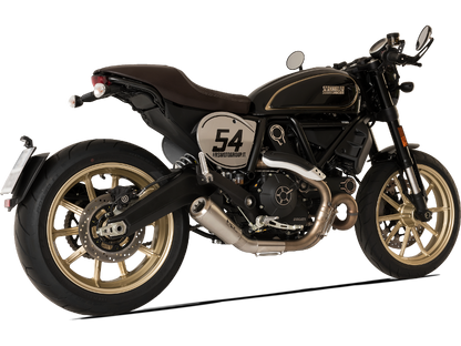 HP Corse Auspuff GP07 Satin Ducati Scrambler 803 2015-2016