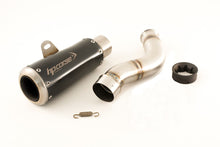 HP Corse Exhaust GP07 Black Triumph Street Triple 765 RS 2017-2022