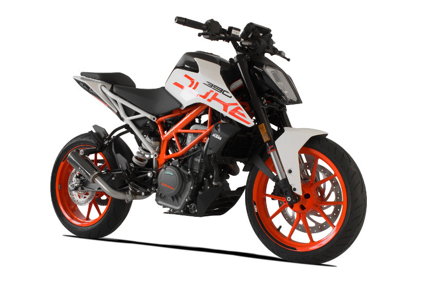 HP Corse Expace GP07 Black KTM Duke 390 2017-2020