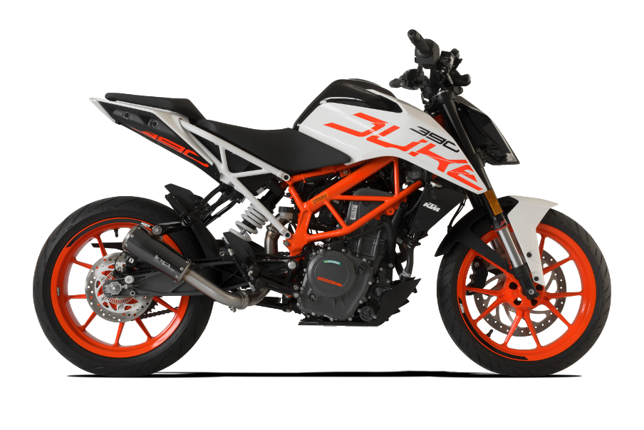 HP Corse Expace GP07 Black KTM Duke 390 2017-2020