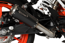 HP Corse Exhaust GP07 Black KTM Duke 390 2017-2020