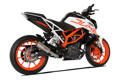 HP Corse Exhaust GP07 Satin KTM Duke 390 2017-2020