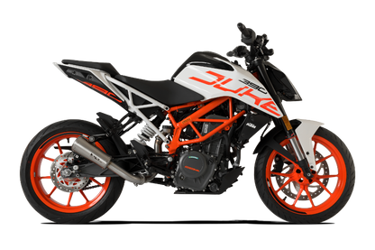 HP Corse Exhaust GP07 Satin KTM Duke 390 2017-2020