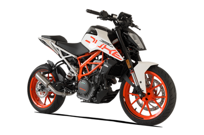 HP Corse Exhaust GP07 Satin KTM Duke 390 2017-2020