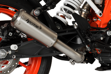 HP Corse Exhaust GP07 Satin KTM Duke 390 2017-2020