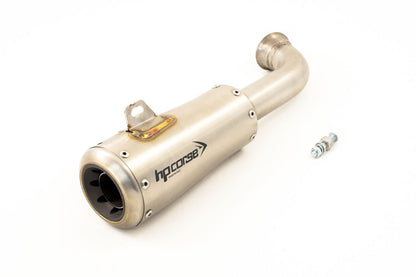 HP Corse Exhaust GP07 Satin KTM Duke 390 2017-2020