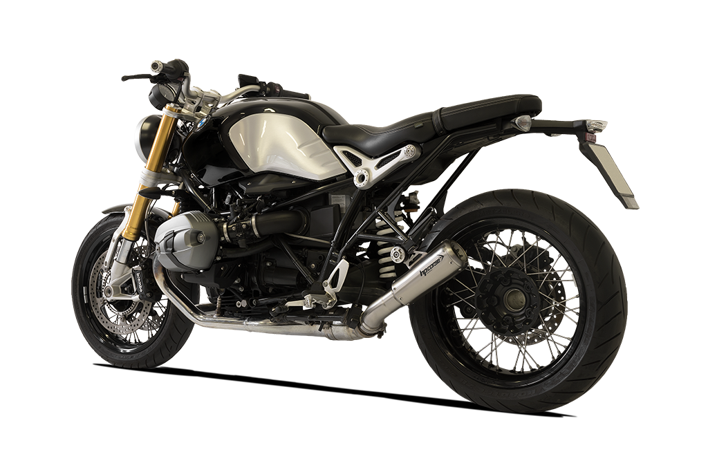 HP Corse Exhaust GP07 Black BMW R Ninet 2014 - 2020