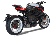 HP Corse Exhaust Hydrotre Satin Carbon Cover MV Agusta Brutale 800 2016 - 2020