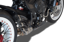 HP Corse Exhaust Hydrotre Satin Carbon Cover MV Agusta Brutale 800 2016 - 2020