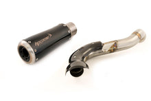 HP Corse Exhaust GP07 Black Ducati Hypermotard 821 2013-2016