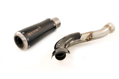 HP Corse Exhaust GP07 Black Ducati Hypermotard 821 2013-2016