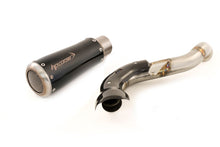 HP Corse Exhaust GP07 Black Ducati Hypermotard 821 2013-2016