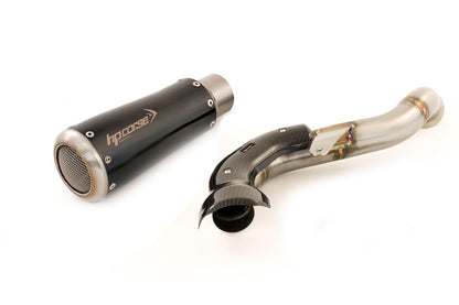 HP Corse Exhaust GP07 Black Ducati Hypermotard 821 2013-2016