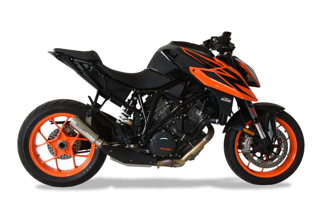 HP Corse Exhaust GP07 Satin KTM Superduke 1290 R 2017-2024
