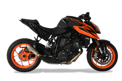 HP Corse Exhaust GP07 Satin KTM Superduke 1290 R 2017-2024