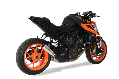 HP Corse Exhaust GP07 Satin KTM Superduke 1290 R 2017-2024