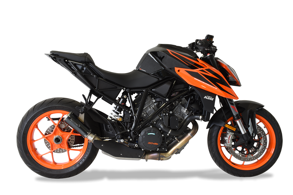 HP Corse Exhaust GP07 Black KTM Superduke 1290 R 2017-2024