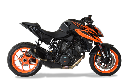 HP Corse Exhaust GP07 Black KTM Superduke 1290 R 2017-2024