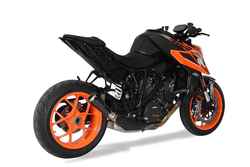 HP Corse Exhaust GP07 Black KTM Superduke 1290 R 2017-2024