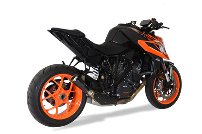 HP Corse Exhaust GP07 Black KTM Superduke 1290 R 2017-2024
