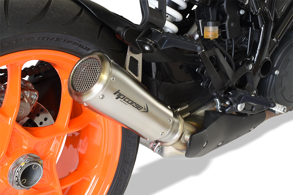 HP Corse Exhaust GP07 Satin KTM Superduke 1290 R 2017-2024