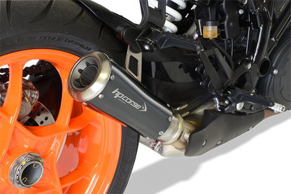 HP Corse Exhaust GP07 Black KTM Superduke 1290 R 2017-2024