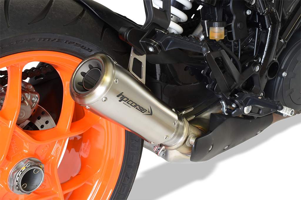 HP Corse Exhaust GP07 Satin KTM Superduke 1290 R 2014-2016