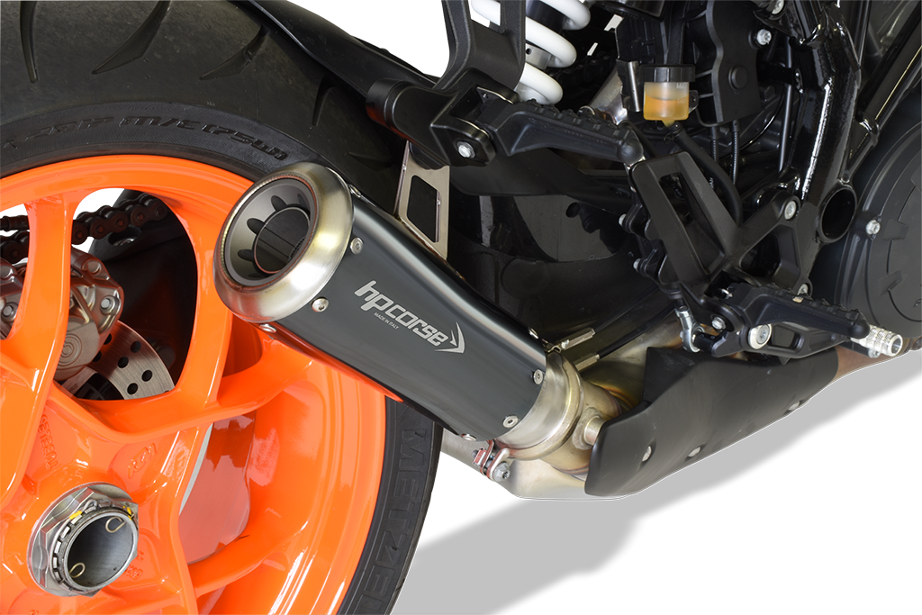 HP Corse Exhaust GP07 Black KTM Superduke 1290 R 2014-2016