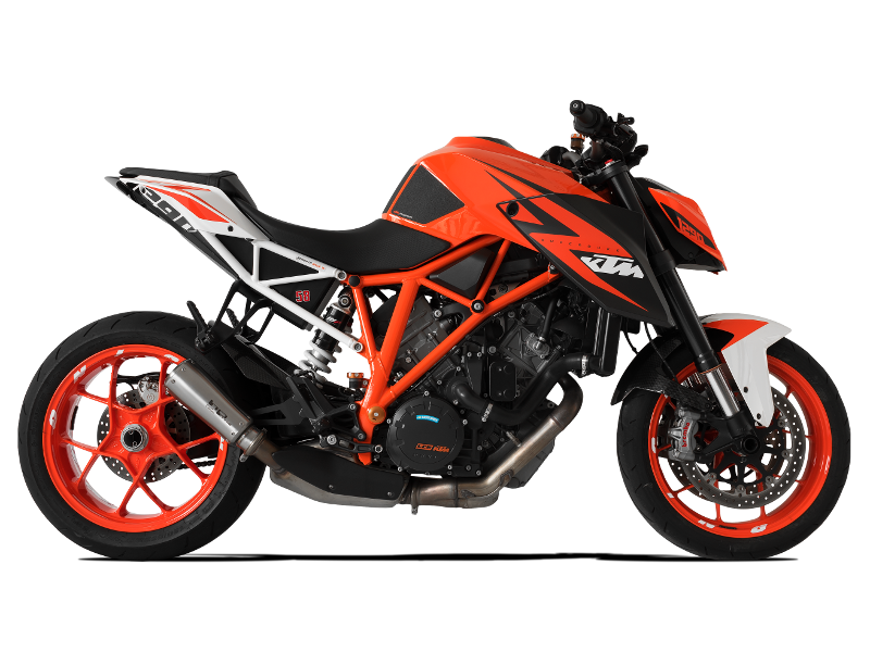 HP Corse Exhaust GP07 Satin KTM Superduke 1290 R 2014-2016