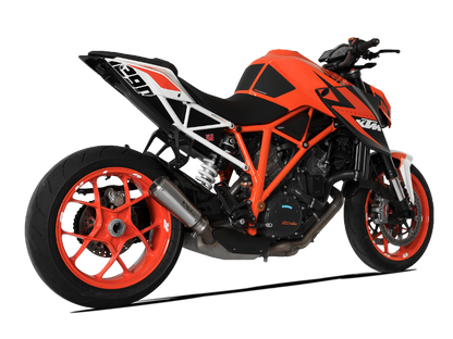 HP Corse Exhaust GP07 Satin KTM Superduke 1290 R 2014-2016