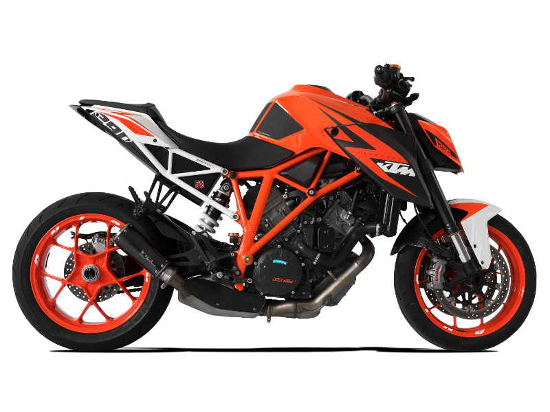 HP Corse Exhaust GP07 Black KTM Superduke 1290 R 2014-2016