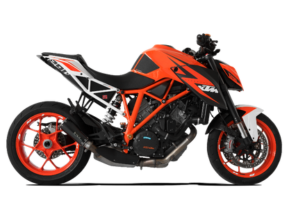 HP Corse Exhaust GP07 Black KTM Superduke 1290 R 2014-2016