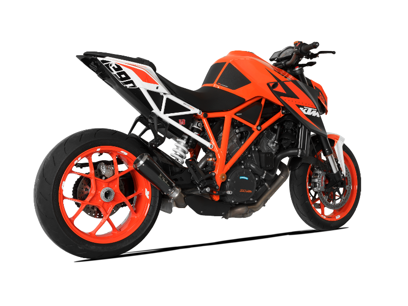 HP Corse Exhaust GP07 Black KTM Superduke 1290 R 2014-2016