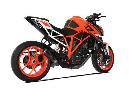 HP Corse Exhaust GP07 Black KTM Superduke 1290 R 2014-2016