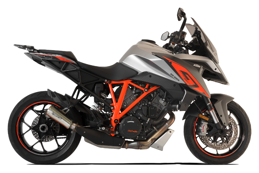 HP Corse Exhaust GP07 Satin KTM Superduke 1290 GT 2016-2024