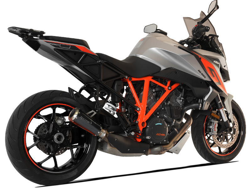 HP Corse Exhaust GP07 Black KTM Superduke 1290 GT 2016-2024
