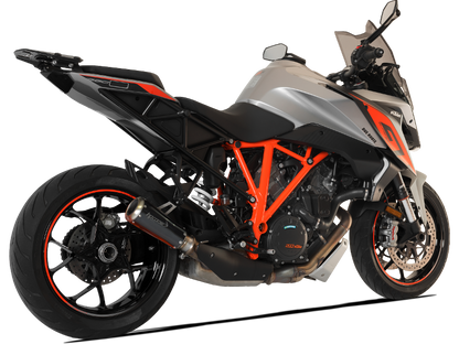 HP Corse Exhaust GP07 Black KTM Superduke 1290 GT 2016-2024