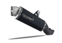 HP Corse Exhaust 4-track R Black BMW R 1250 GS 2019-2023