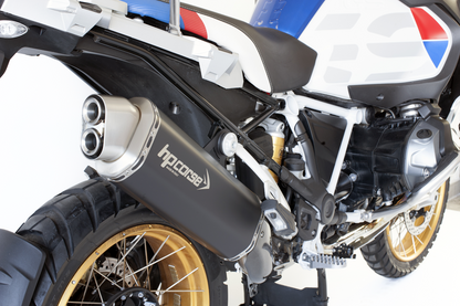 HP Corse Exhaust 4-track R Black BMW R 1250 GS 2019-2023