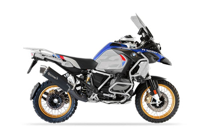 HP Corse Exhaust 4-track R Black BMW R 1250 GS 2019-2023
