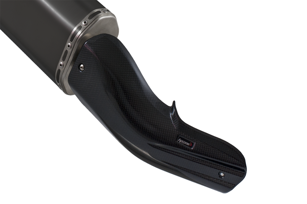 HP Corse Exhaust 4-track R Black BMW R 1250 GS 2019-2023