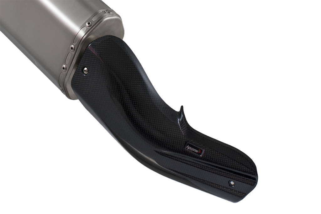 HP Corse Exhaust SPS Carbon Titanium BMW R 1250 GS 2019-2023