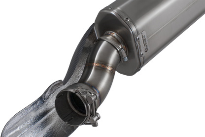 HP Corse Exhaust SPS Carbon Titanium BMW R 1250 GS 2019-2023
