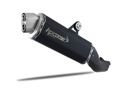 HP Corse Exhaust 4-track R Black BMW R1200GS 2013-2018