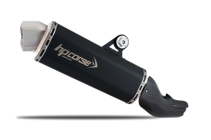 HP Corse Exhaust 4-track R Black BMW R1200GS 2013-2018