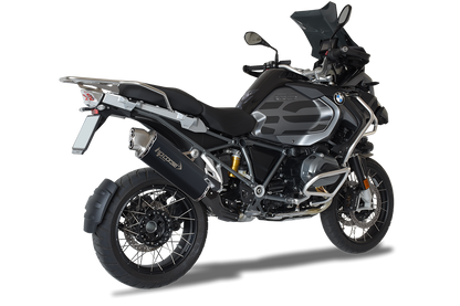 HP Corse Exhaust 4-track R Black BMW R1200GS 2013-2018