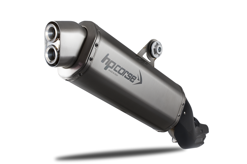 HP Corse Echout 4-Track R Titanium BMW R 1200 GS 2013-2018